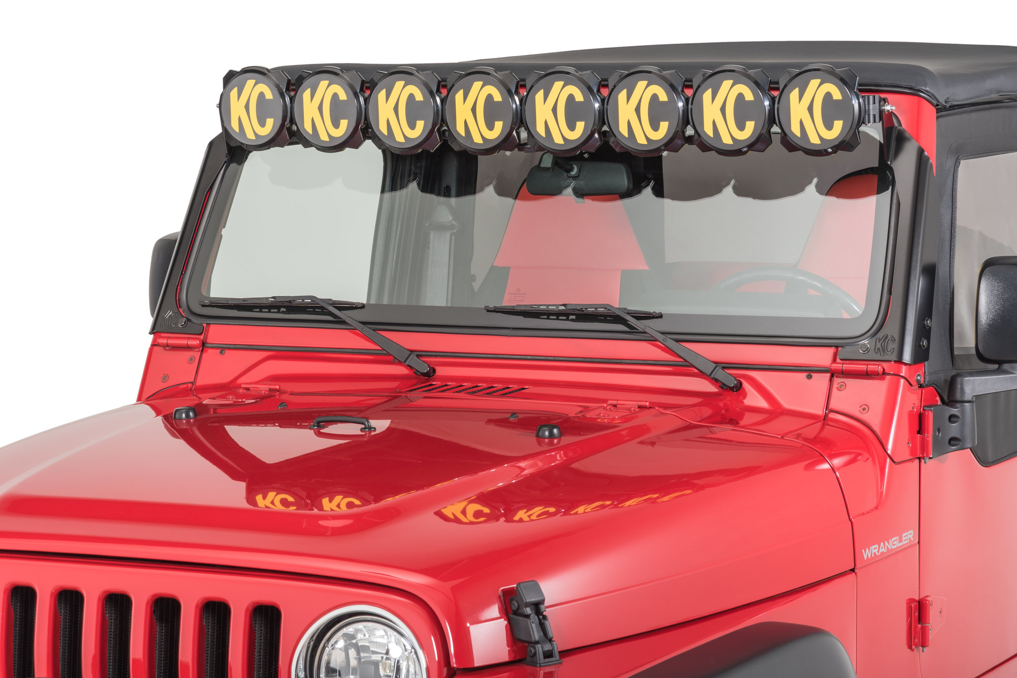KC HiLiTES 91312 Gravity Pro6 LED Light Bar for 9706 Jeep Wrangler TJ